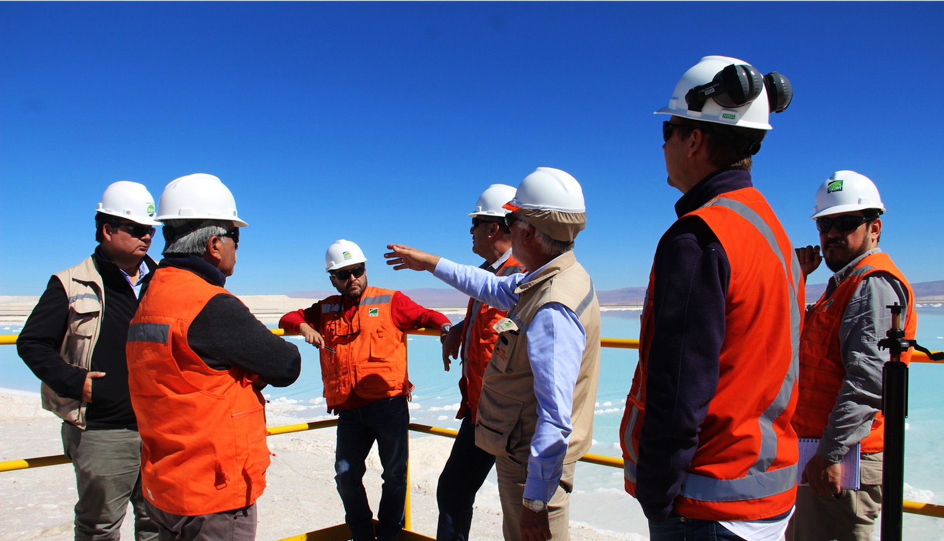 IDEOJ realizó visita técnica a SQM Salar de Atacama